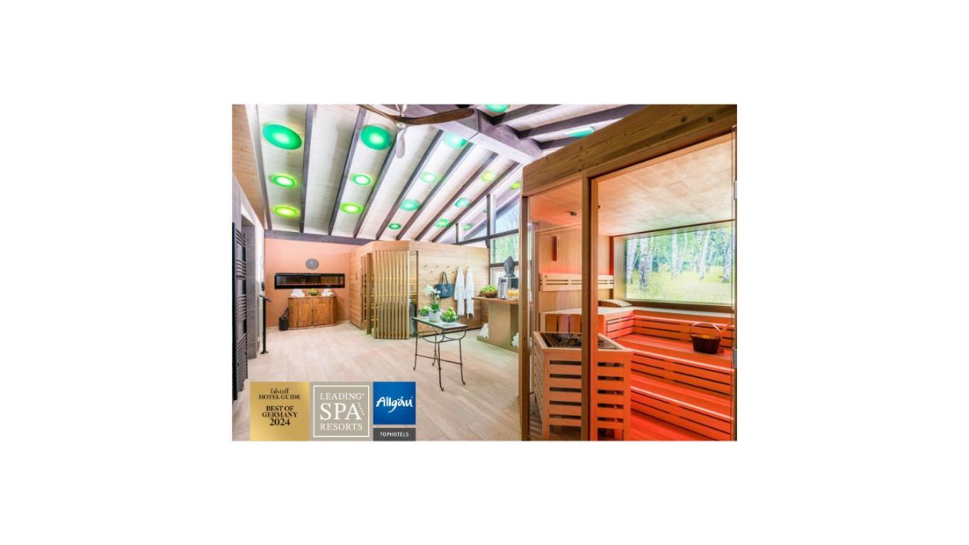 Alpin & Wellness Resort Hotel Ludwig Royal Oberstaufen Eksteriør bilde