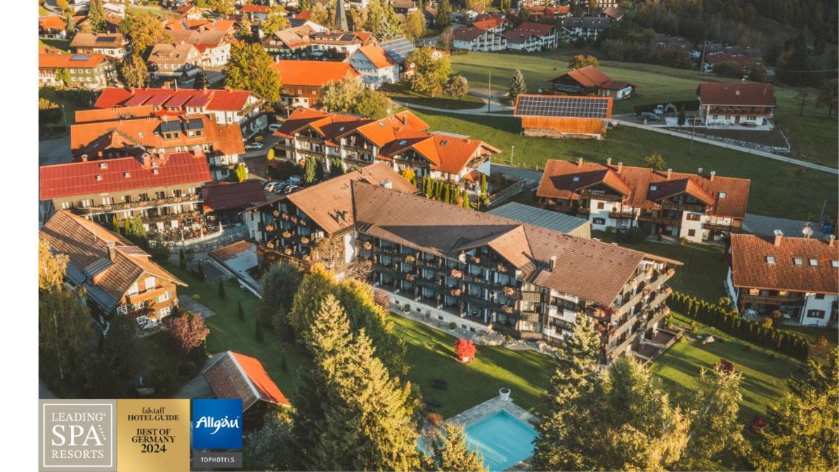 Alpin & Wellness Resort Hotel Ludwig Royal Oberstaufen Eksteriør bilde